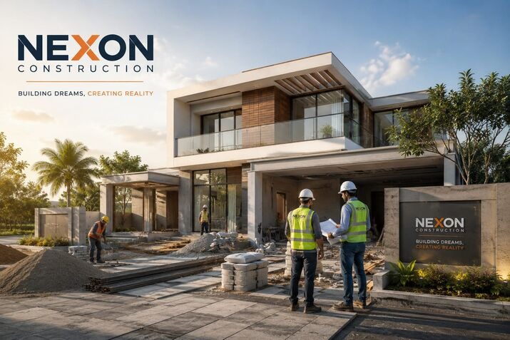 nexon construction in Chhatarpur